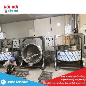 Nồi Nấu Cơm Công Nghiệp Bằng Hơi, Điện, Ga - 0988 126605