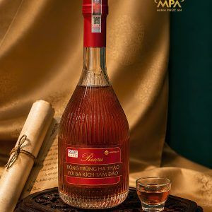 Rượu Đông trùng hạ thảo