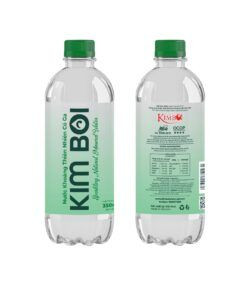 Nước khoáng thiên nhiên có Ga 350ml