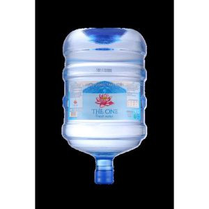 BÌNH NƯỚC TINH KHIẾT THE ONE 19L (KHÔNG VÒI)