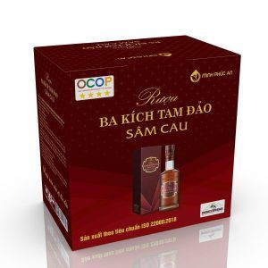 Ba kích Tam Đảo – Sâm cau