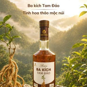 Ba kích Tam Đảo