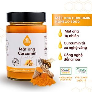 Mật ong Curcumin 500G