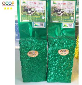 Chè xanh Phú Hộ OCOP 3 sao