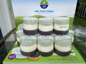 Sữa chua nếp cẩm Vĩnh Tường