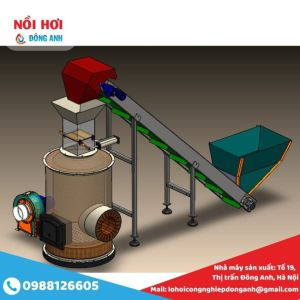 Chế Tạo Đầu Đốt Viên Nén, Đầu Đốt Sinh Khối, Đầu Đốt Biomass - 0988126605
