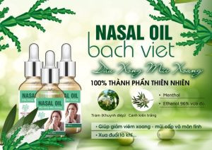 Dầu xông mũi xoang