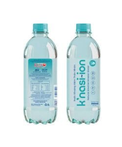 Nước khoáng kiềm thiên nhiên K’NASI ION 350ml thương hiệu Kim Bôi