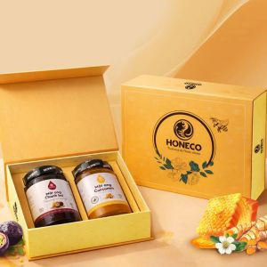 Hộp quà Mật ong Honeco -VHQ02