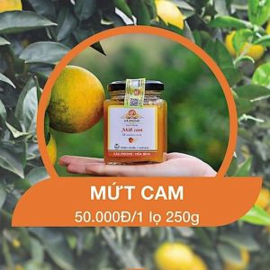 Mứt Cam