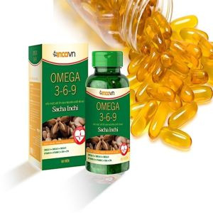 Viên Nang Omega 3, 6, 9 Sacha Inchi