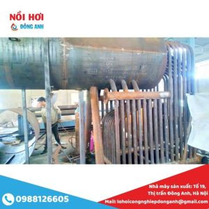 Lò Hơi Đốt Than Củi 750kg/H -0988126605