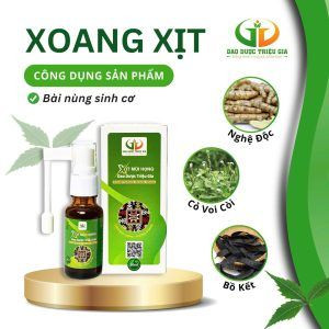 Xoang xịt Triệu Gia