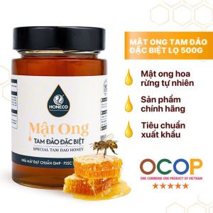 Mật ong Tam Đảo đặc biệt 500g