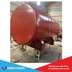 Bồn Chứa Dầu 8m3, Téc Chứa Dầu 8m3, Bồn Thép 8m3 -0988126605