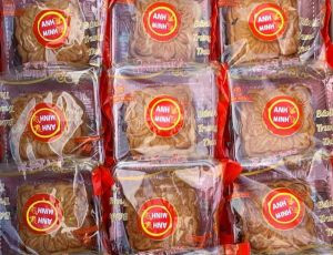 Bánh nướng nhân đậu xanh