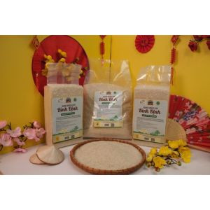 Gạo Hữu Cơ Bình Định 5kg