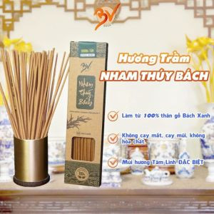 Hương Trầm Nham Thúy Bách có Tăm
