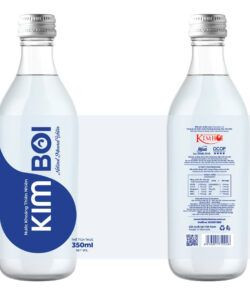 Chai thủy tinh 350ml thương hiệu Kim Bôi