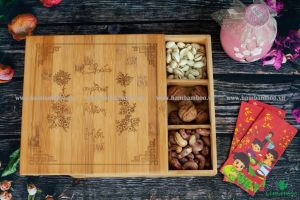 Khay mứt tre nhiều loại